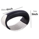 Stainless Steel Rocking Garlic Press