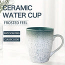 18oz Reactive Glaze Pottery Coffee Mug