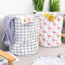 Cotton Linen Laundry Hamper
