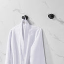 Matte Black Wall Mounted Towel Hook