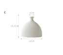 Minimalist Nordic Ceramic Vase