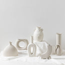 Minimalist Nordic Ceramic Vase