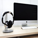 Dual-Layer Metal Headphone Stand