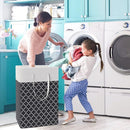 Foldable Square Laundry Basket