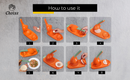 2-In-1 Dumpling And Empanada Press
