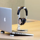 Dual-Layer Metal Headphone Stand