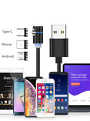 Magnetic LED Charging Cable