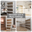 Clear Stackable Closet Storage Cabinets 4-Pack
