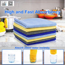 Microfiber Cleaning Cloths, 8 Pack