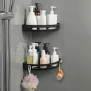 2-Tier Adhesive Corner Shower Caddy
