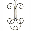 Metal Crown Wall Planter
