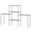Modular Steel Mesh Floor Storage Rack