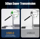 USB 3.0 A-to-A Cable, 6 Ft
