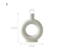 Minimalist Nordic Ceramic Vase