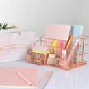8-Compartment All-in-One Desk Organizer