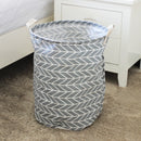 Cotton Linen Laundry Hamper
