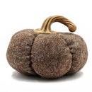 Decorative Fabric Pumpkins Set Of 3