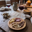 Olive Wood Yin-Yang Tapas Plate