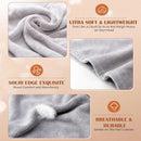 Microfiber Hair Towel Wraps 3-Pack