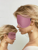 3D Contoured Blackout Sleep Mask