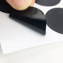 Erasable Round Chalkboard Labels