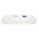 Clear Multipurpose Pencil Case Box