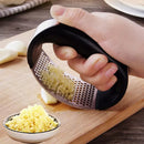 Stainless Steel Rocking Garlic Press