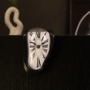 Surreal Melting Table Clock