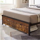 Under-Bed Storage Drawers Queen Size