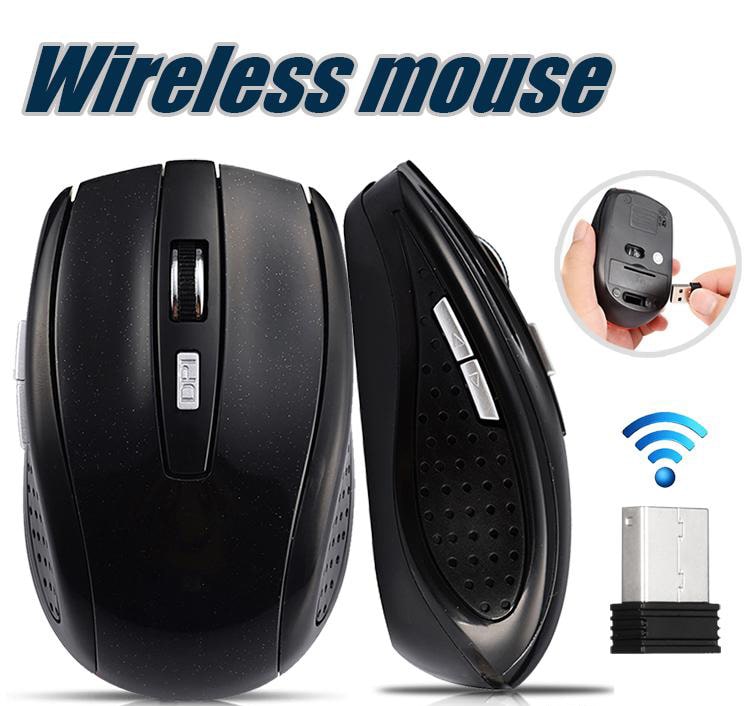 2.4GHz Wireless Optical Mouse