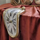 Surreal Melting Table Clock