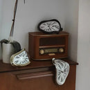 Surreal Melting Table Clock