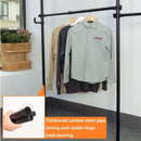 2-Tier Heavy Duty Adjustable Garment Rack