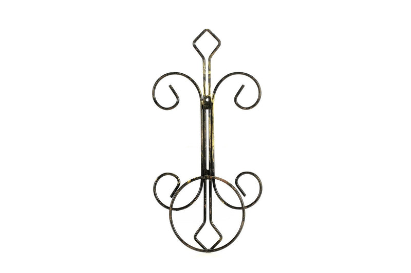 Metal Crown Wall Planter