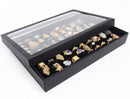 Jewelry Ring And Earring Organizer Tray