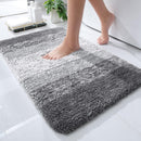 Soft Microfiber Non-Slip Bath Mat