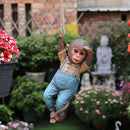 Hanging Monkey Garden Ornament