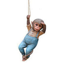 Hanging Monkey Garden Ornament