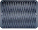 Large Silicone Dish Drying Mat 16x12