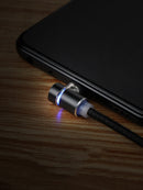 Magnetic LED Charging Cable