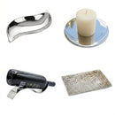 Metal Home Accents Set Of 4
