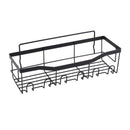 No-Drill Wall Storage Rack With Hooks