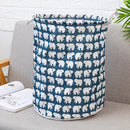 Cotton Linen Laundry Hamper