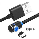Magnetic LED Charging Cable