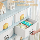 4-Drawer Rolling Storage Tower
