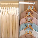 Hanger Connector Hooks Space Saver 40-Pack