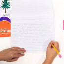 Manuscript Writing Pad, 50 Sheets