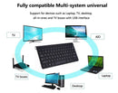 Wireless Mini Keyboard and Mouse Set