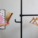 Adjustable Telescopic Clothes Hanging Rack