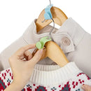 Hanger Connector Hooks Space Saver 40-Pack